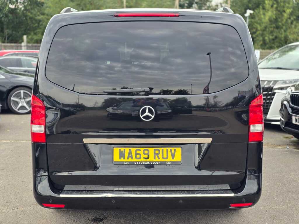 Mercedes-Benz Vito 2.1 114 Cdi Select Tourer Double Cab G- Black #7