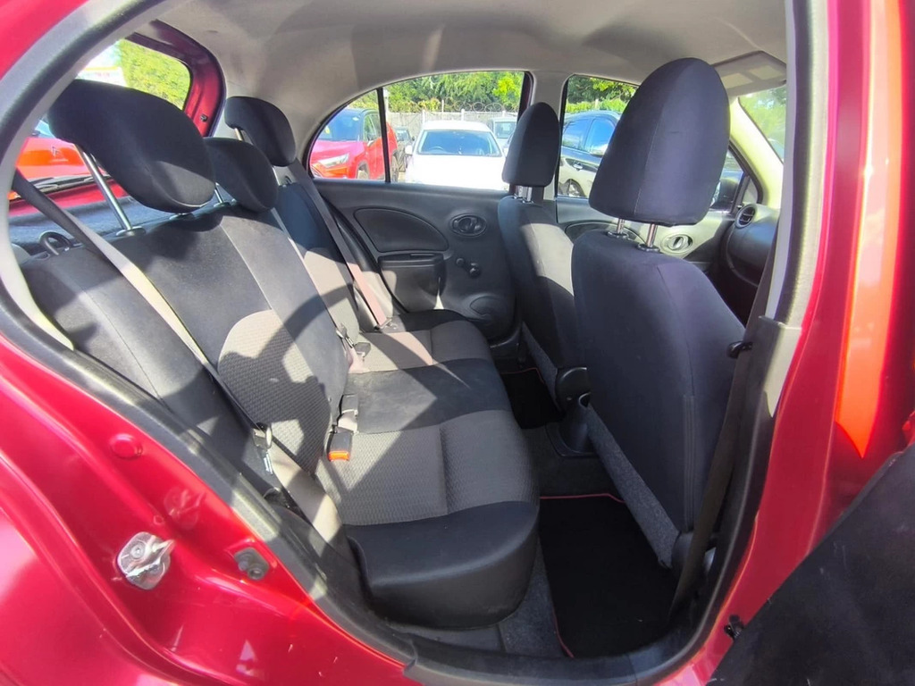 Nissan Micra Hatchback 1.2 12V Acenta Euro 5 201262 Blue #11