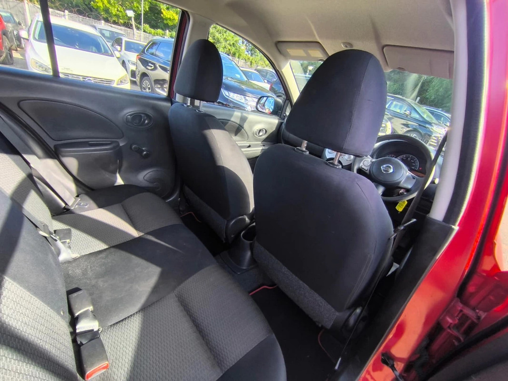 Nissan Micra Hatchback 1.2 12V Acenta Euro 5 201262 Blue #12