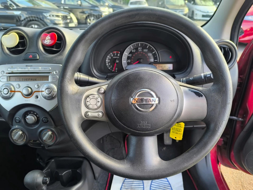 Nissan Micra Hatchback 1.2 12V Acenta Euro 5 201262 Blue #15
