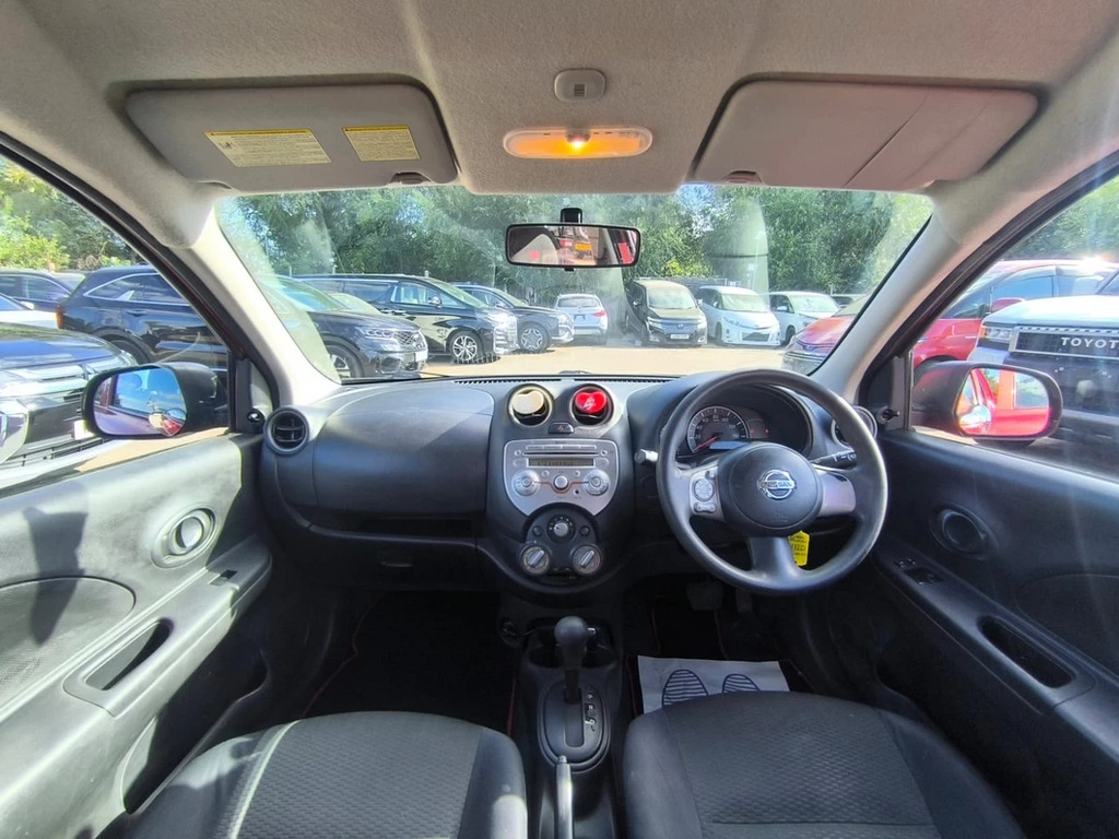 Nissan Micra Hatchback 1.2 12V Acenta Euro 5 201262 Blue #13