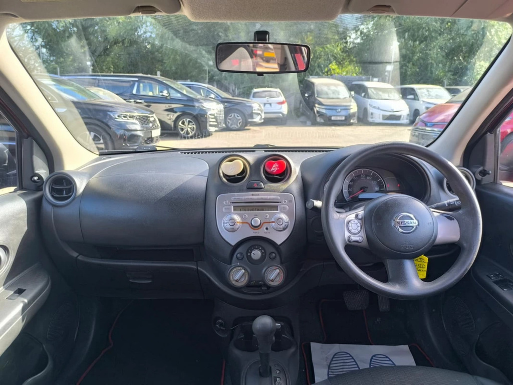 Nissan Micra Hatchback 1.2 12V Acenta Euro 5 201262 Blue #14