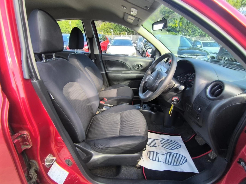 Nissan Micra Hatchback 1.2 12V Acenta Euro 5 201262 Blue #9