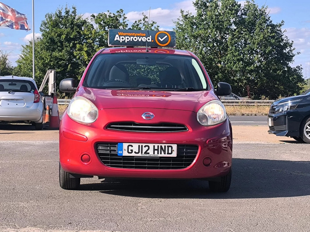 Nissan Micra Hatchback 1.2 12V Acenta Euro 5 201262 Blue #7