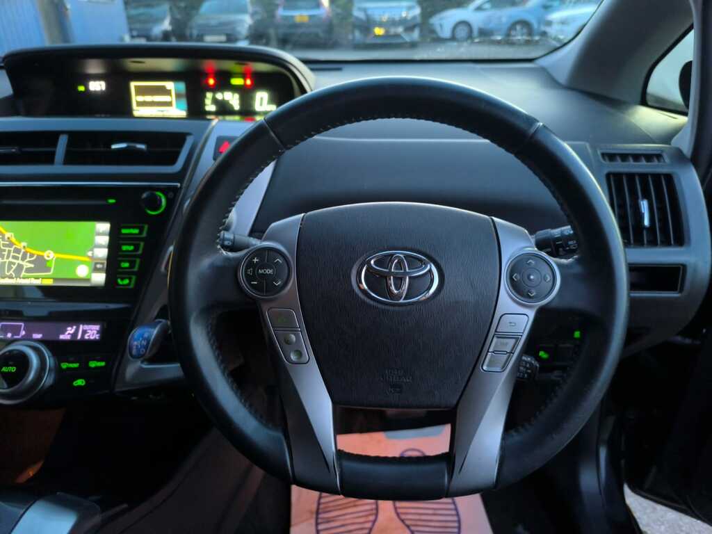 Toyota Prius+ Vvt-h Business Edition Plus Silver #14