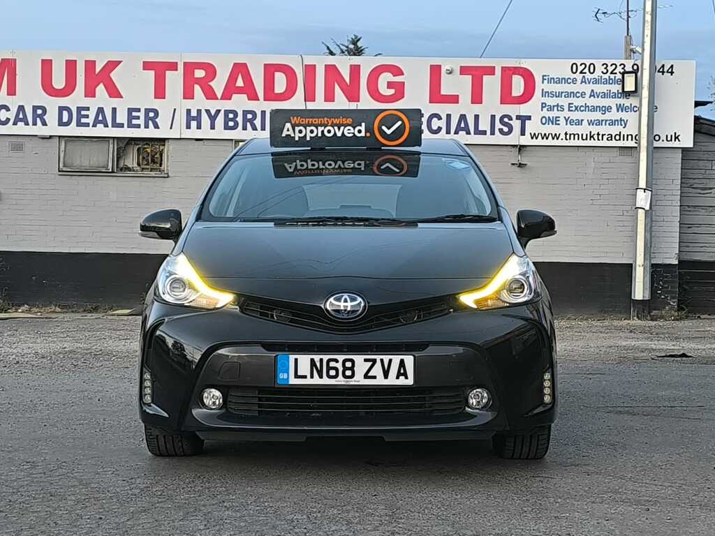 Toyota Prius+ Vvt-h Business Edition Plus Silver #7