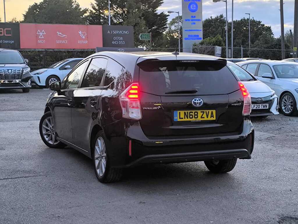 Toyota Prius+ 1.8 Hybrid 201868 7 Seats Mpv Pco Ready Ulez Black #4