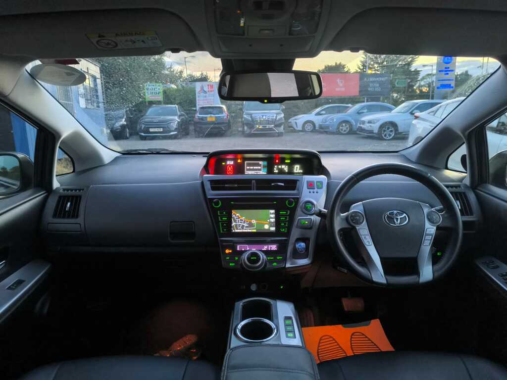 Toyota Prius+ Vvt-h Business Edition Plus Silver #13