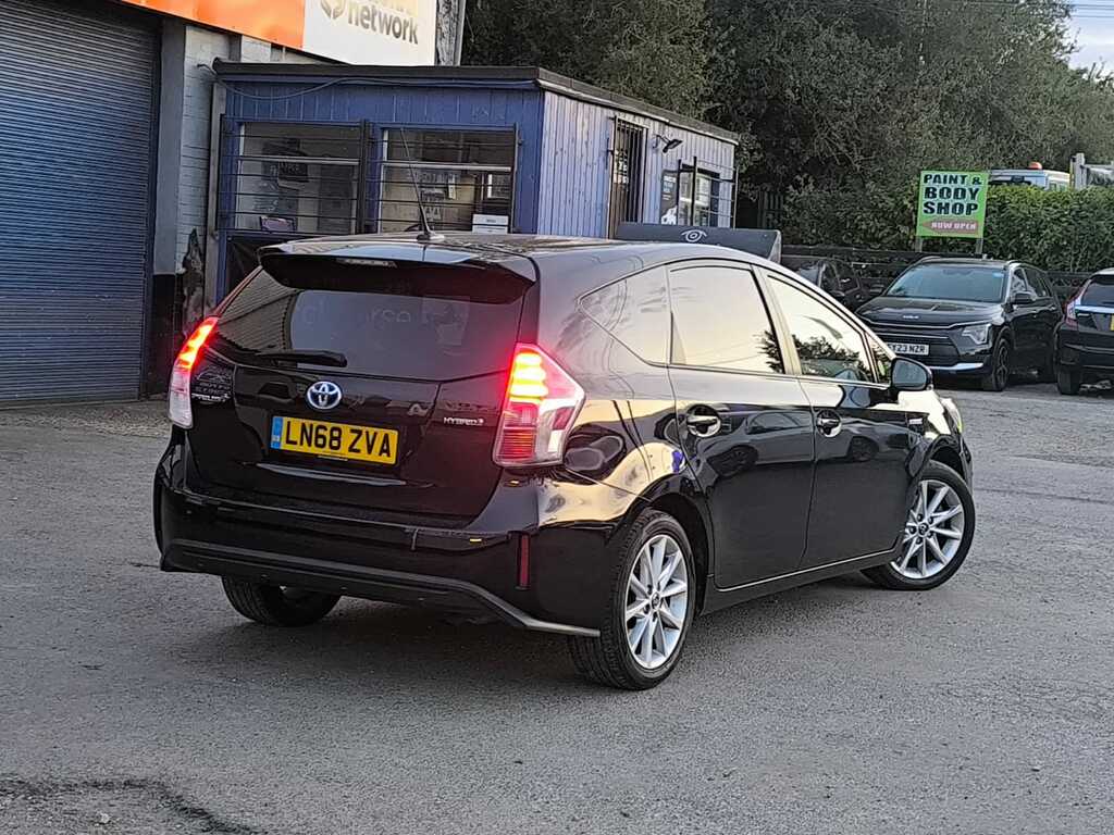 Toyota Prius+ 1.8 Hybrid 201868 7 Seats Mpv Pco Ready Ulez Black #3