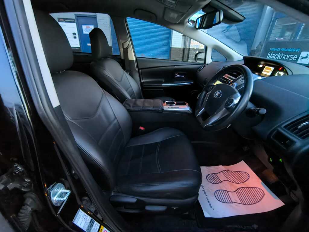Toyota Prius+ Vvt-h Business Edition Plus Silver #9