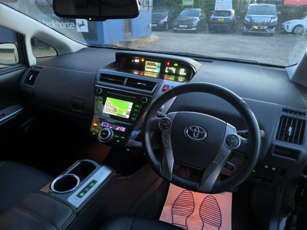 Toyota Prius+ Vvt-h Business Edition Plus Silver #10