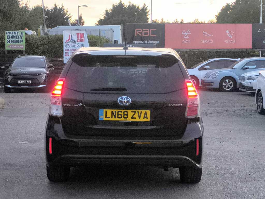 Toyota Prius+ Vvt-h Business Edition Plus Silver #8