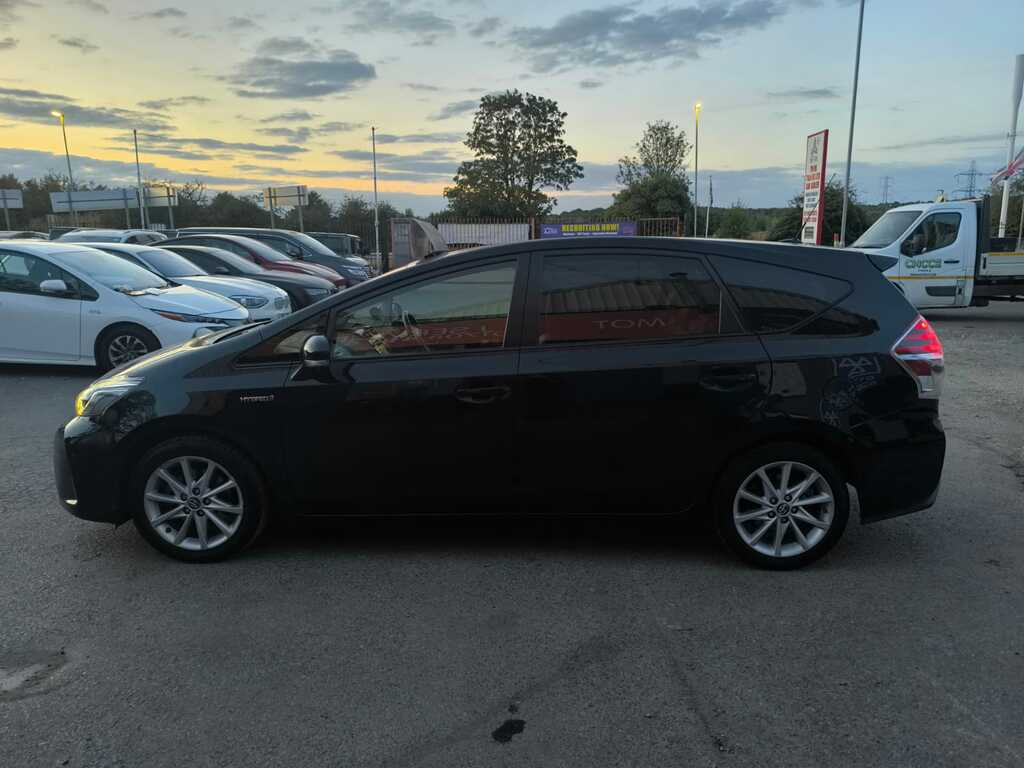 Toyota Prius+ 1.8 Hybrid 201868 7 Seats Mpv Pco Ready Ulez Black #6