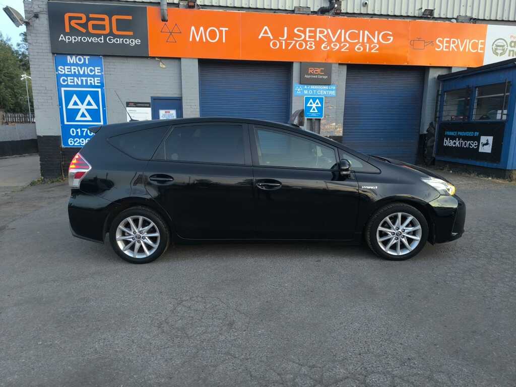 Toyota Prius+ 1.8 Hybrid 201868 7 Seats Mpv Pco Ready Ulez Black #5
