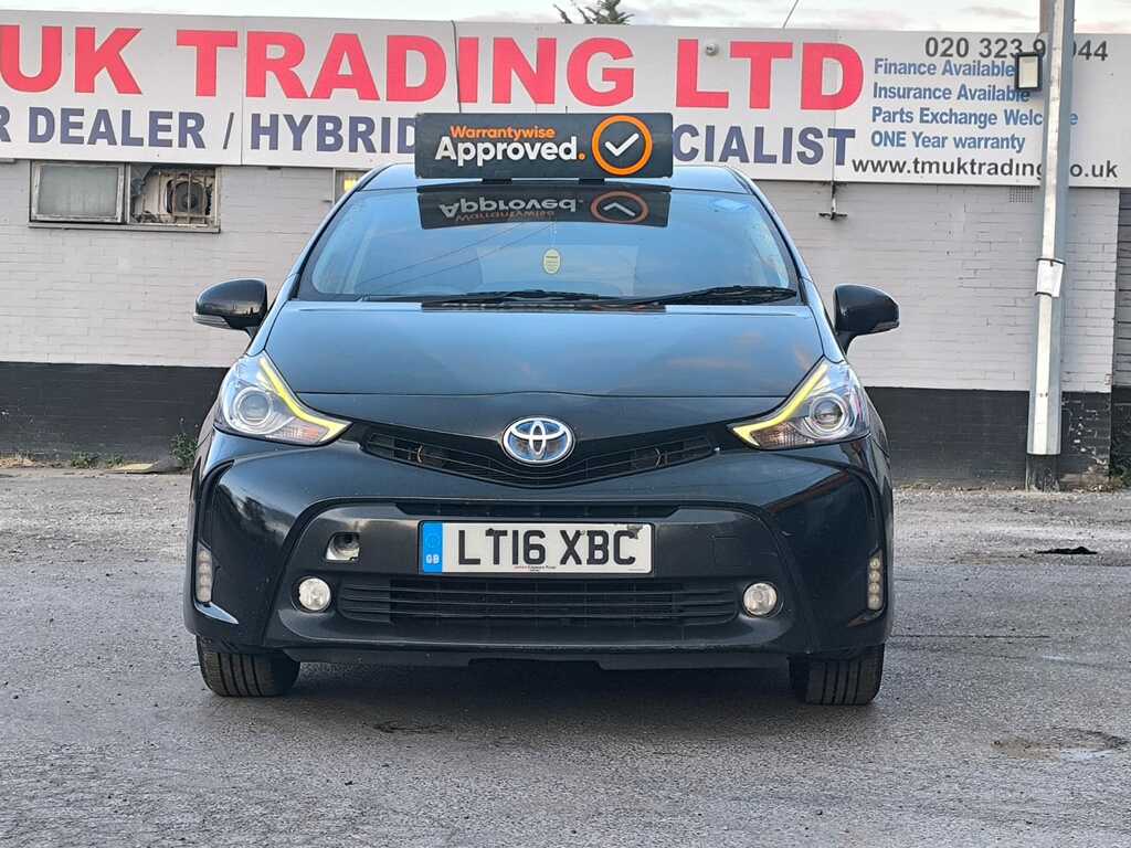 Toyota Prius+ 1.8 Vvt-h Excel Cvt Euro 6 Ss Silver #7