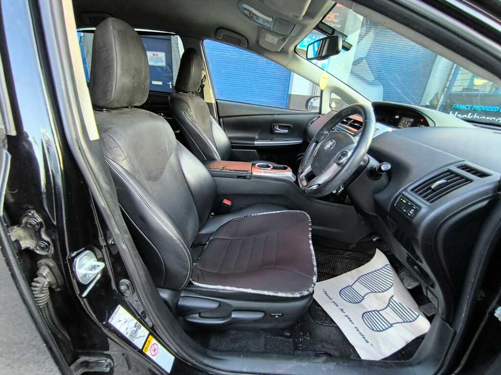 Toyota Prius+ 1.8 Vvt-h Excel Cvt Euro 6 Ss Silver #9