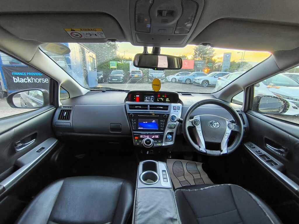 Toyota Prius+ 1.8 Vvt-h Excel Cvt Euro 6 Ss Silver #14