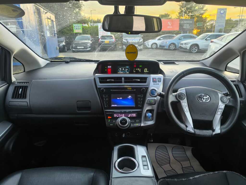 Toyota Prius+ 1.8 Vvt-h Excel Cvt Euro 6 Ss Silver #15