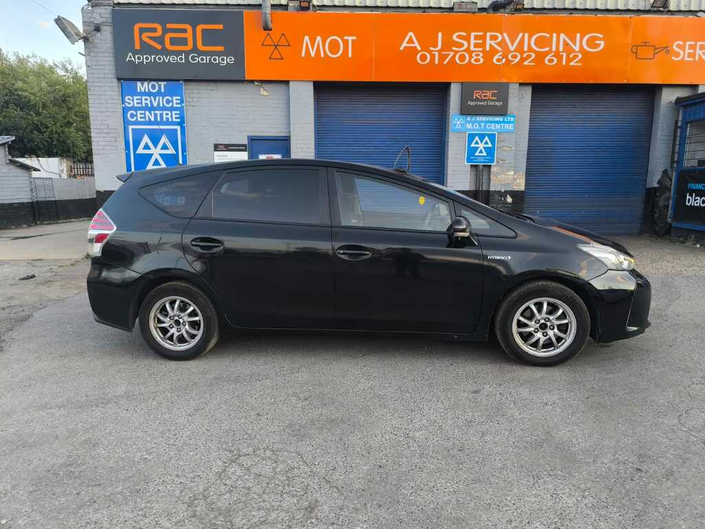 Toyota Prius+ 1.8 Hybrid 201616 7 Seats Mpv Pco Ready Ulez Black #5