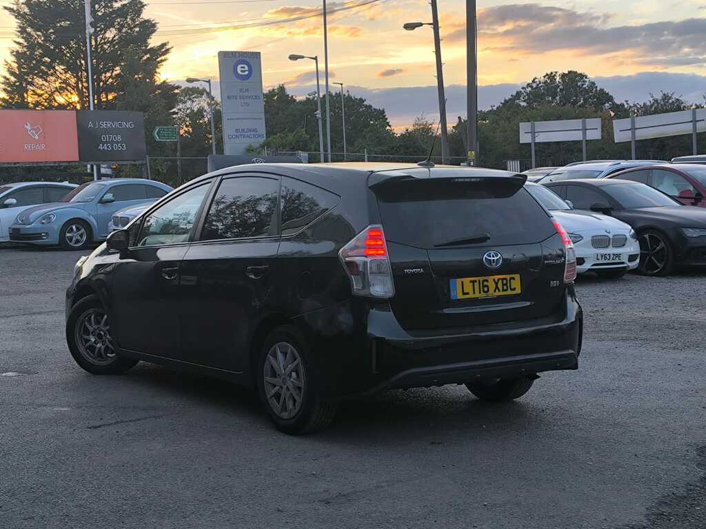 Toyota Prius+ 1.8 Hybrid 201616 7 Seats Mpv Pco Ready Ulez Black #4