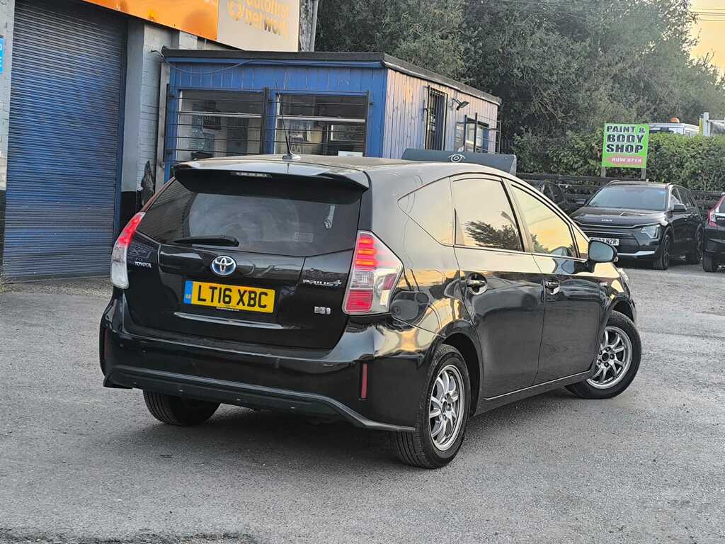 Toyota Prius+ 1.8 Hybrid 201616 7 Seats Mpv Pco Ready Ulez Black #3