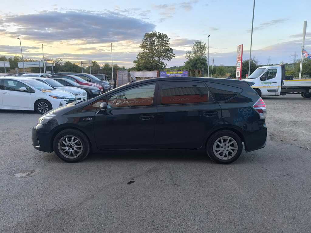 Toyota Prius+ 1.8 Hybrid 201616 7 Seats Mpv Pco Ready Ulez Black #6
