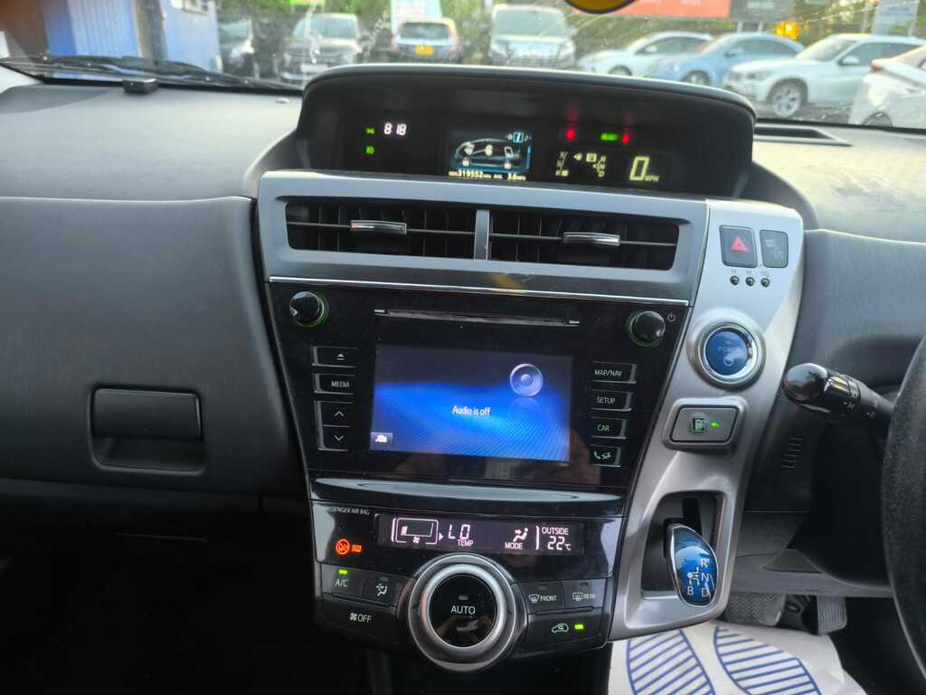 Toyota Prius+ 1.8 Vvt-h Excel Cvt Euro 6 Ss Silver #17