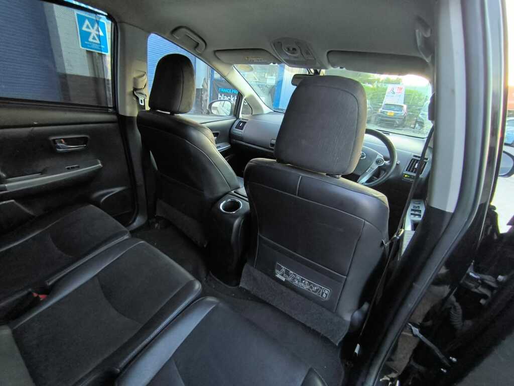 Toyota Prius+ 1.8 Vvt-h Excel Cvt Euro 6 Ss Silver #12