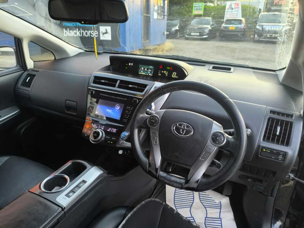 Toyota Prius+ 1.8 Vvt-h Excel Cvt Euro 6 Ss Silver #10