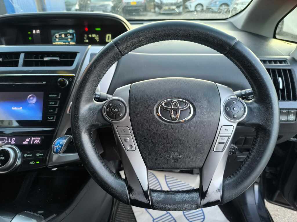 Toyota Prius+ 1.8 Vvt-h Excel Cvt Euro 6 Ss Silver #16