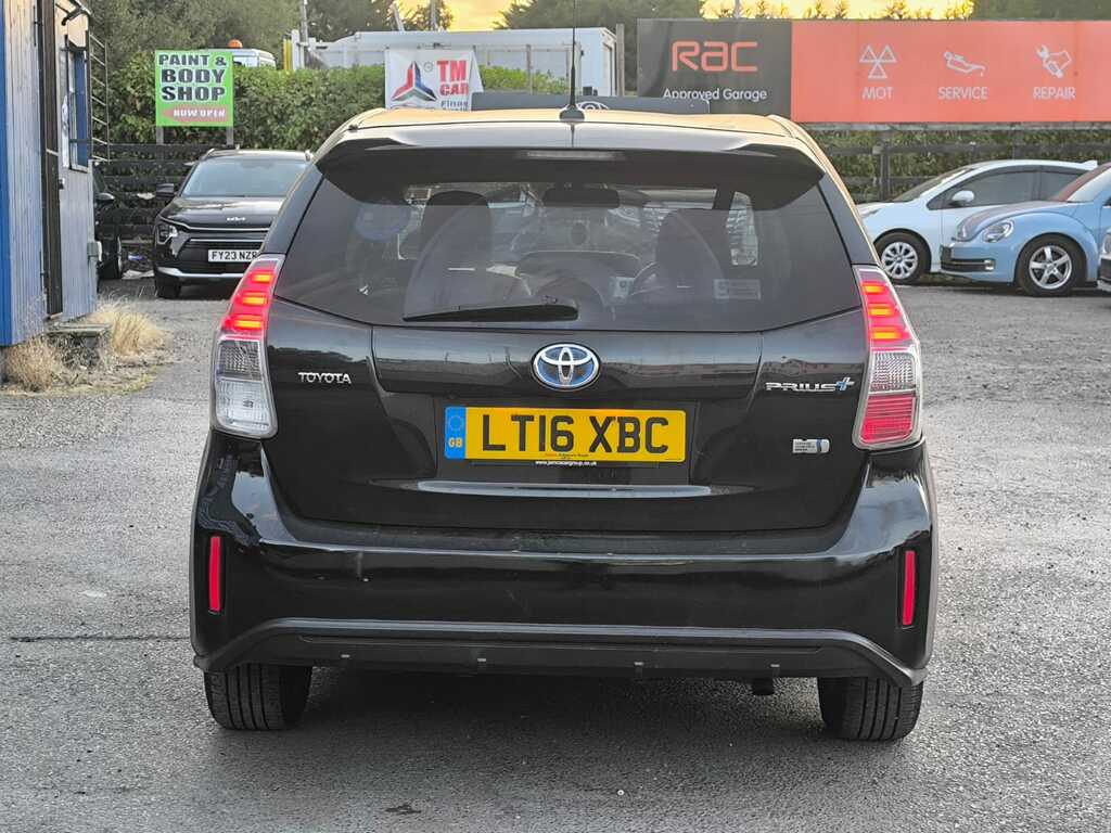 Toyota Prius+ 1.8 Vvt-h Excel Cvt Euro 6 Ss Silver #8