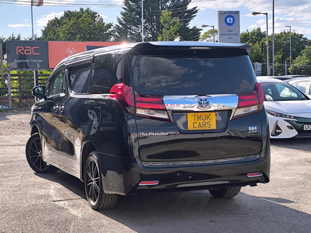 Toyota Alphard 2.5 Hybrid 201515 8 Seats Mpv X Ul Black #4