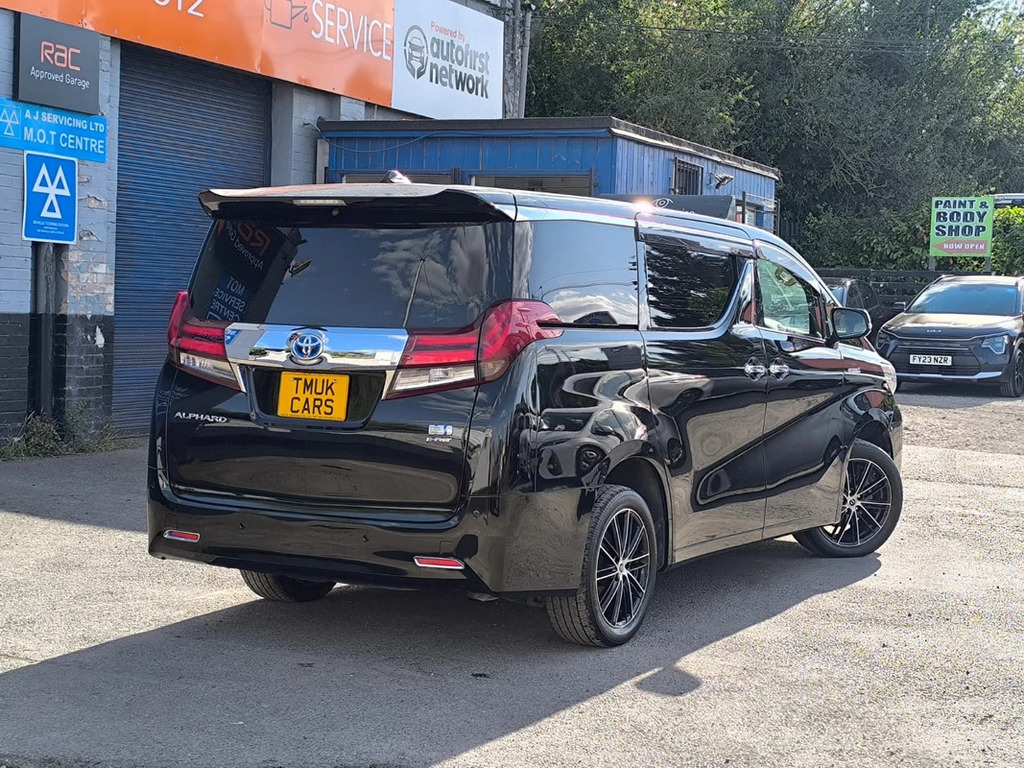 Toyota Alphard 2.5 Hybrid 201515 8 Seats Mpv X Ul Black #3