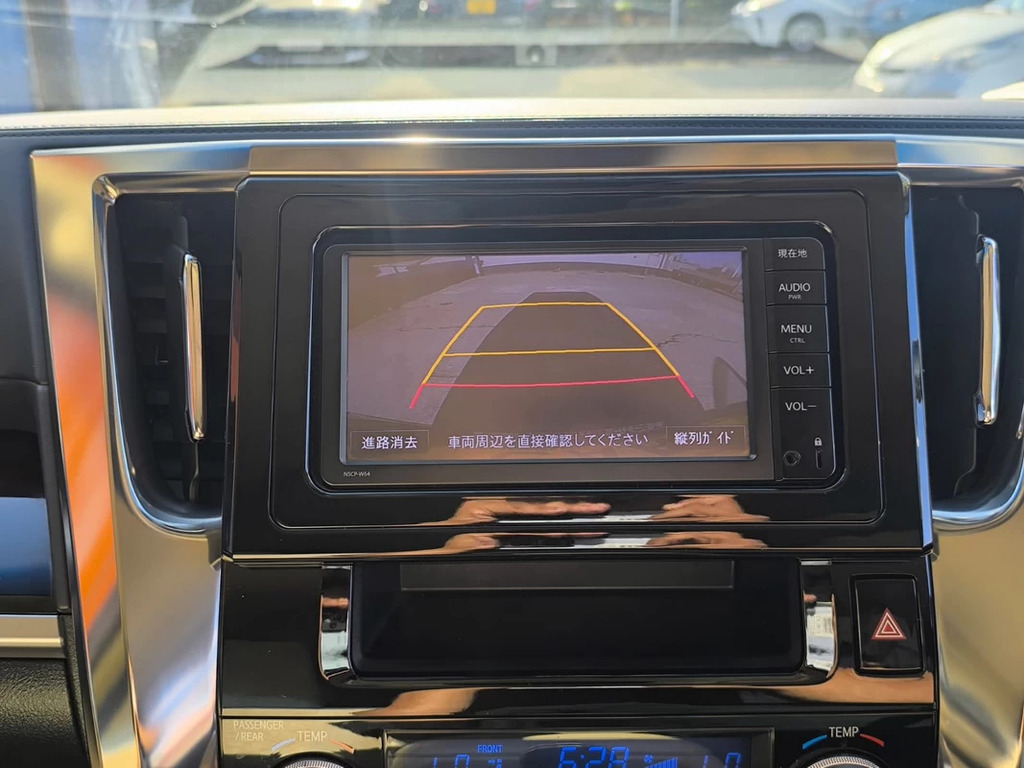 Toyota Alphard 2.5 Premium Edition-leather-sunroof Black #18
