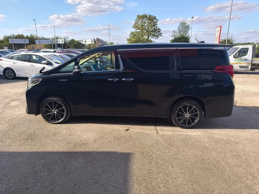 Toyota Alphard 2.5 Hybrid 201515 8 Seats Mpv X Ul Black #6