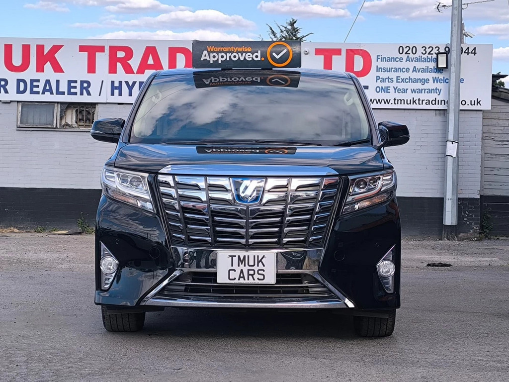 Toyota Alphard 2.5 Premium Edition-leather-sunroof Black #7