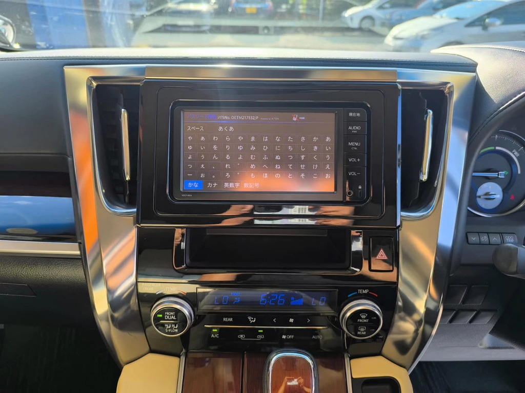 Toyota Alphard 2.5 Premium Edition-leather-sunroof Black #16