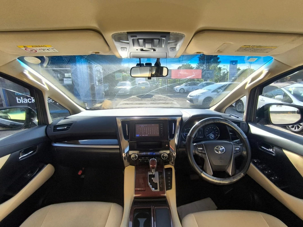 Toyota Alphard 2.5 Premium Edition-leather-sunroof Black #13