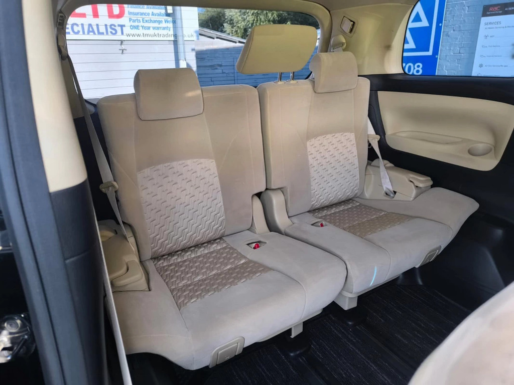 Toyota Alphard 2.5 Premium Edition-leather-sunroof Black #12