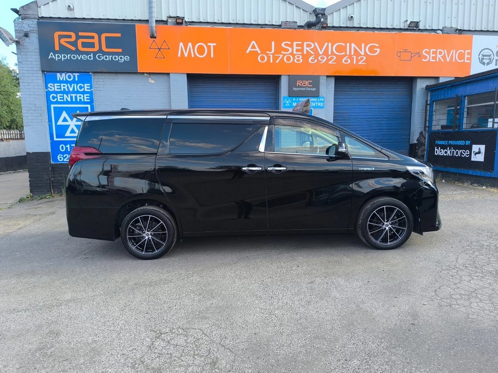 Toyota Alphard 2.5 Hybrid 201515 8 Seats Mpv X Ul Black #5