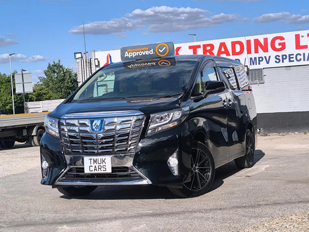 Toyota Alphard 2.5 Hybrid 201515 8 Seats Mpv X Ul Black #2