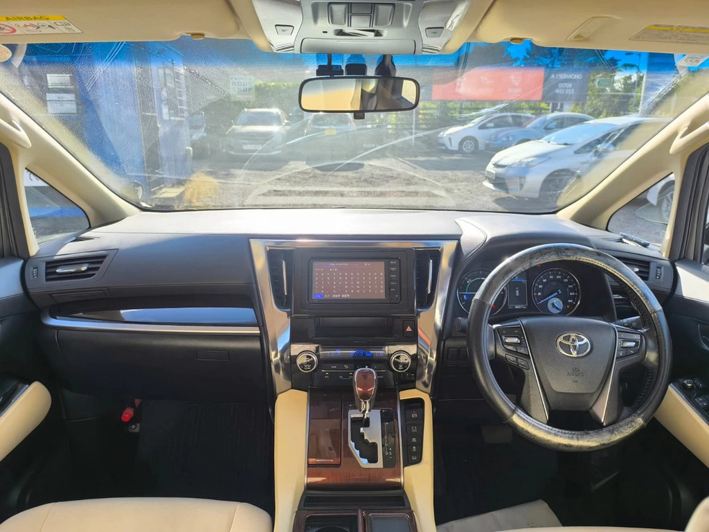 Toyota Alphard 2.5 Premium Edition-leather-sunroof Black #14