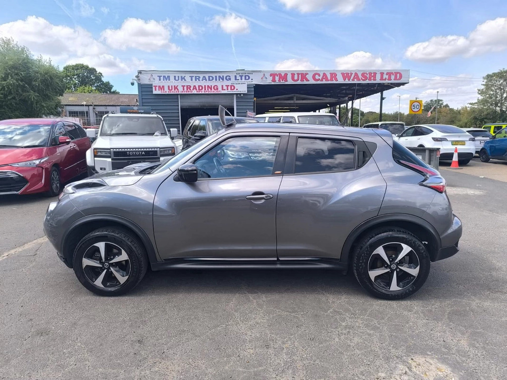 Nissan Juke 1.6 201868 Bose Personal Editio Grey #6
