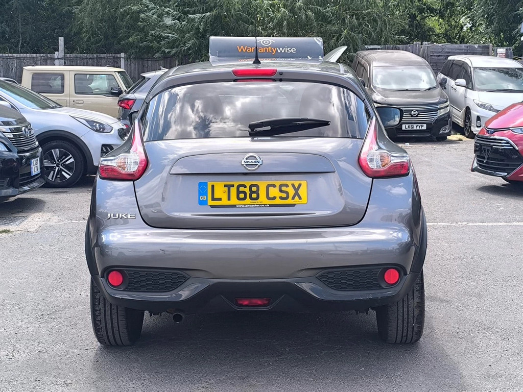 Nissan Juke 1.5 Dci Bose Personal Edition Suv Manua Grey #8
