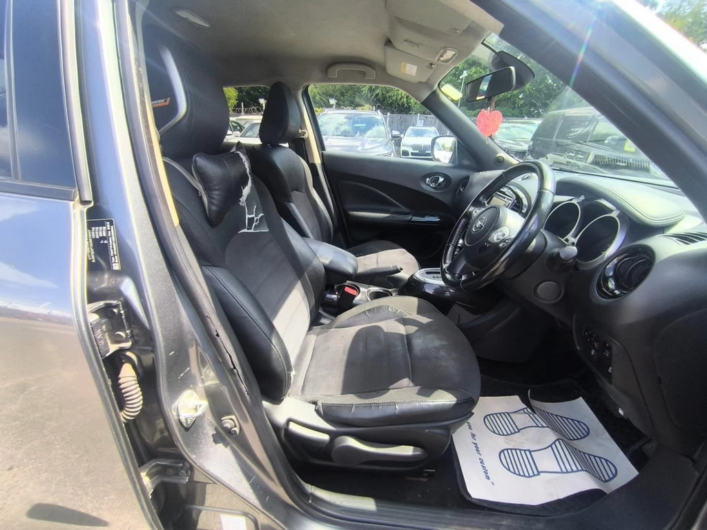Nissan Juke 1.5 Dci Bose Personal Edition Suv Manua Grey #9
