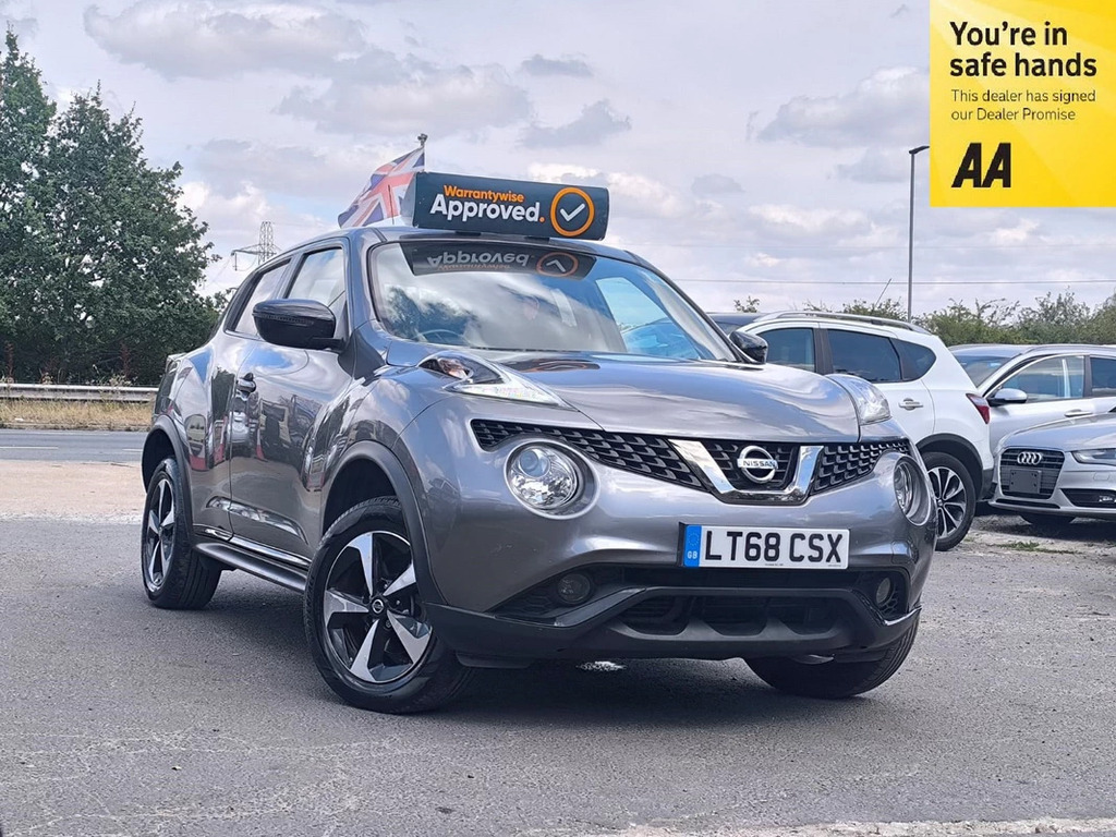 Nissan Juke 1.6 201868 Bose Personal Editio Grey