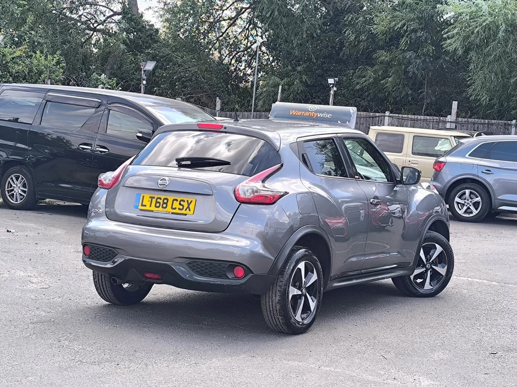 Nissan Juke 1.6 201868 Bose Personal Editio Grey #3