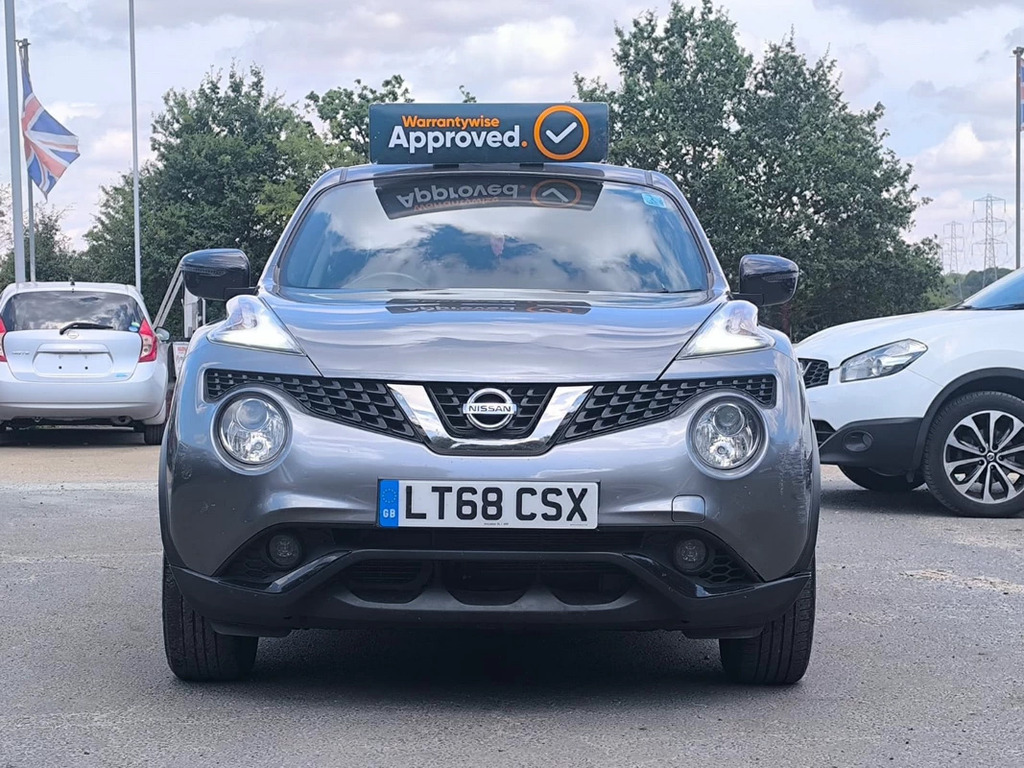 Nissan Juke 1.5 Dci Bose Personal Edition Suv Manua Grey #7