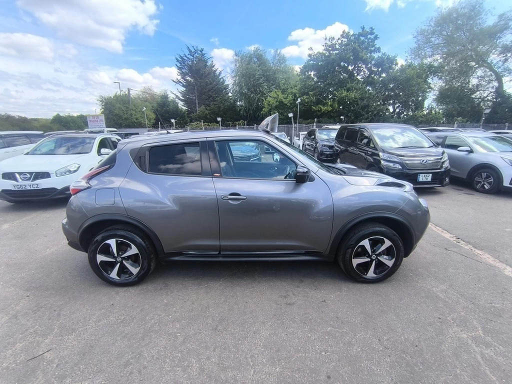 Nissan Juke 1.6 201868 Bose Personal Editio Grey #5