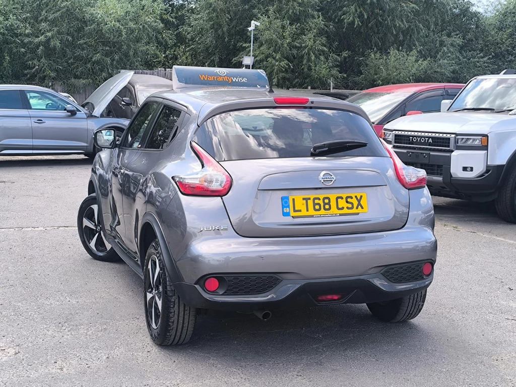 Nissan Juke 1.6 201868 Bose Personal Editio Grey #4